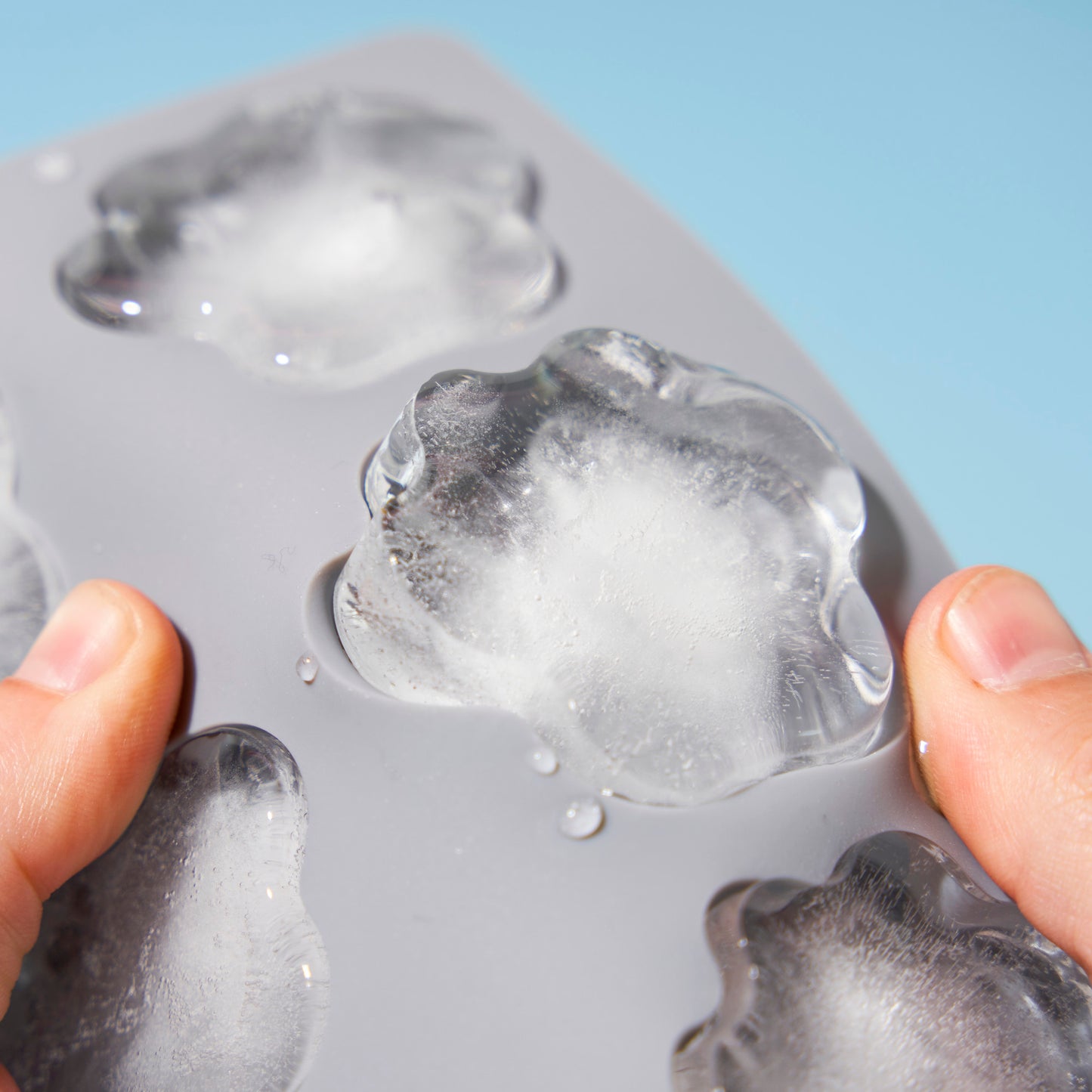 Cold Feet: Animal Paws Silicone Ice Cube Tray by TrueZoo