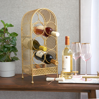 Trellis 7 Bottle Wine Rack by