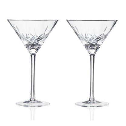 Admiral Crystal Martini Glasses Viski®