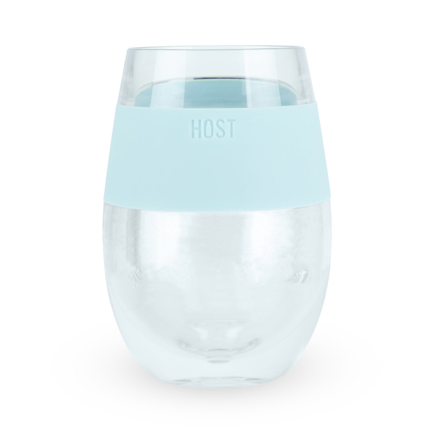 Wine FREEZE™ Translucent Ice Blue HOST®