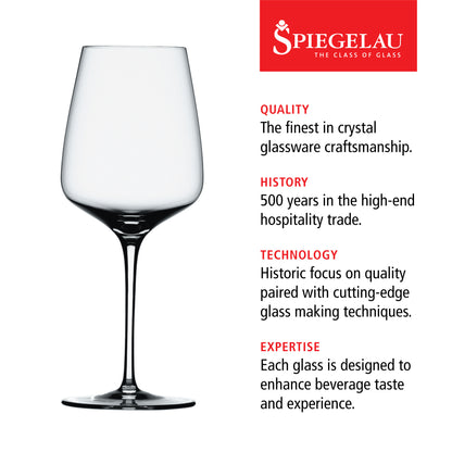 Spiegelau Willsberger 22.4 oz Bordeaux glass (set of 4)