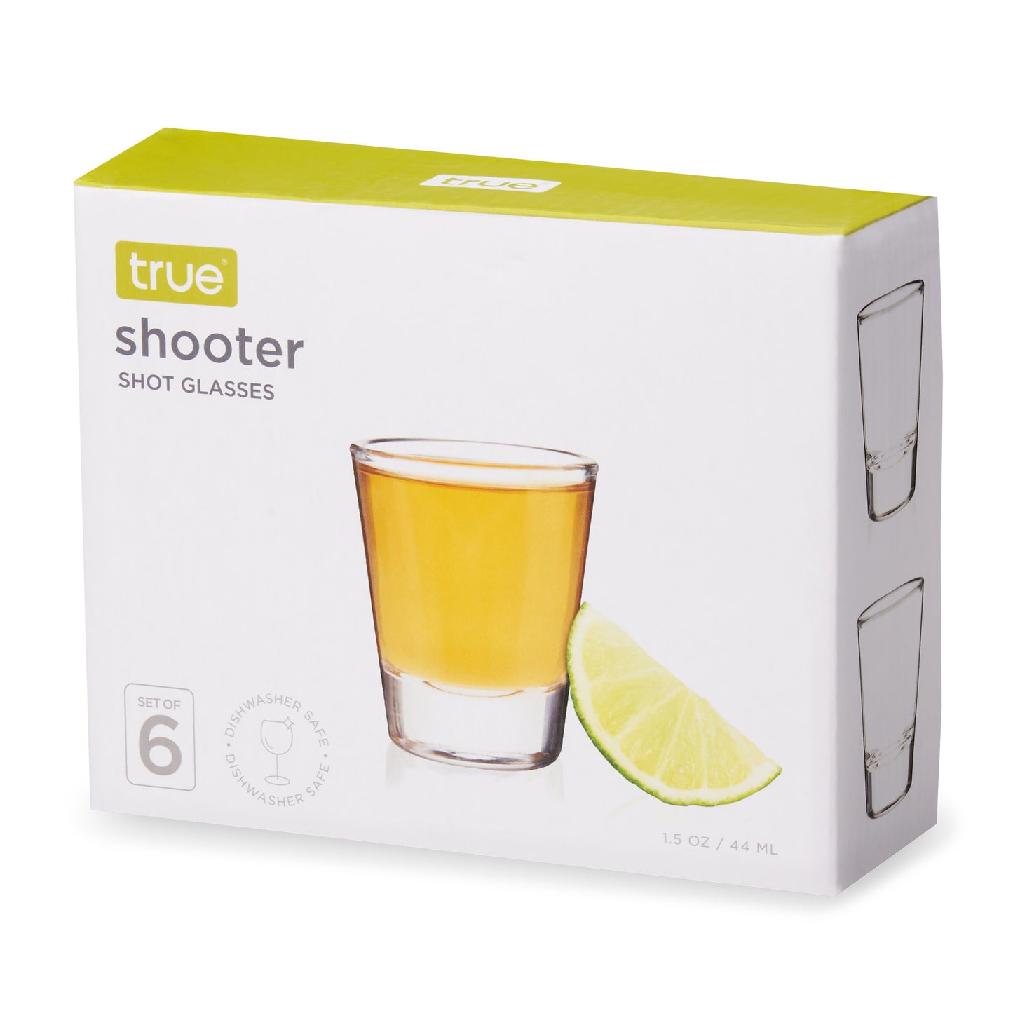 1.5 oz Shot Glass, Set of 6