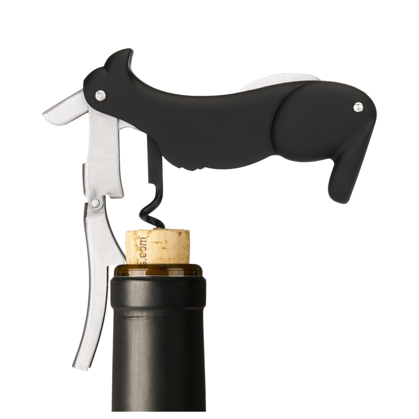 Buddy the Bordeaux Dog Corkscrew