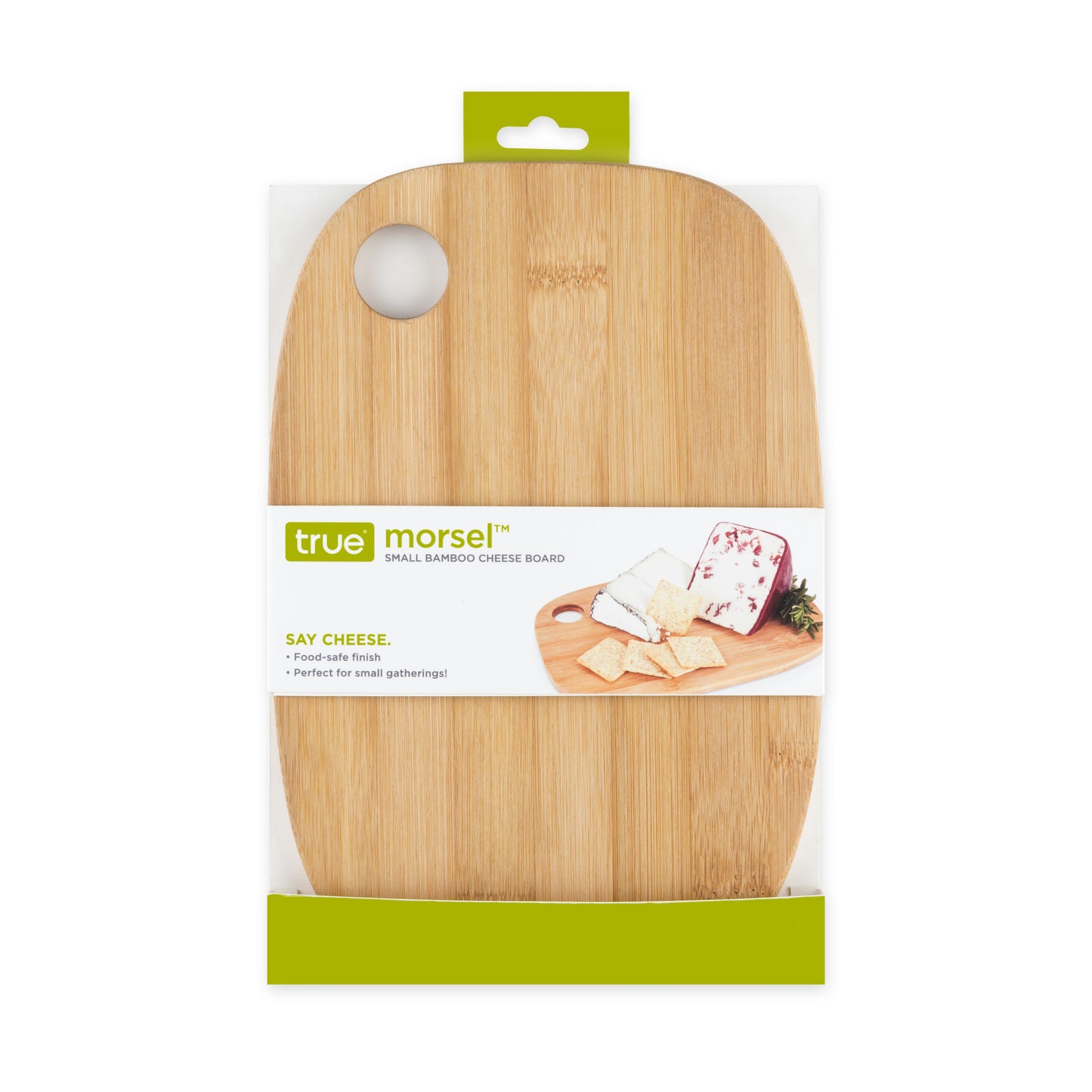 Morsel Small Bamboo Cheese Board