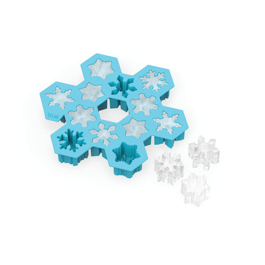 Snowflake Silicone Ice Cube Tray