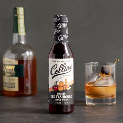 12.7 oz. Smoked Old Fashioned Syrup - Pack of 12