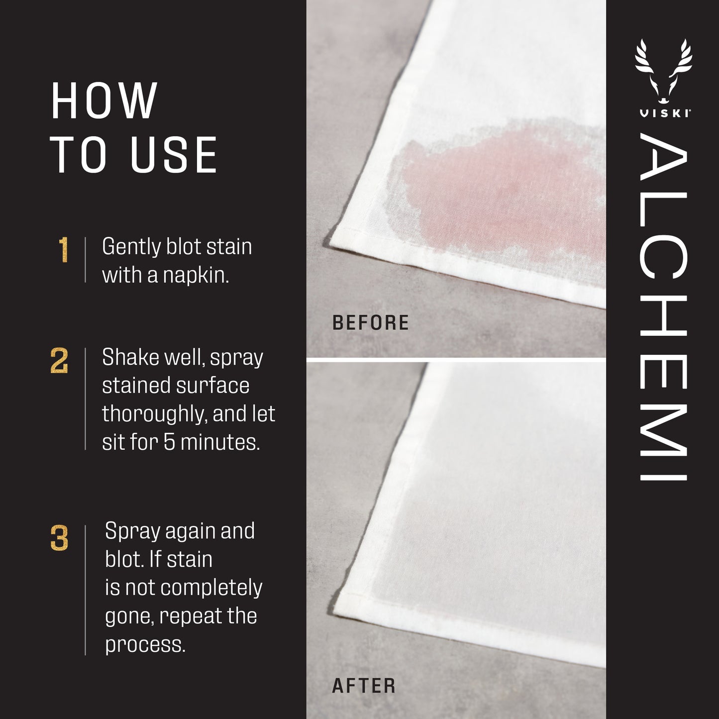 Alchemi 4 oz Wine Stain Remover