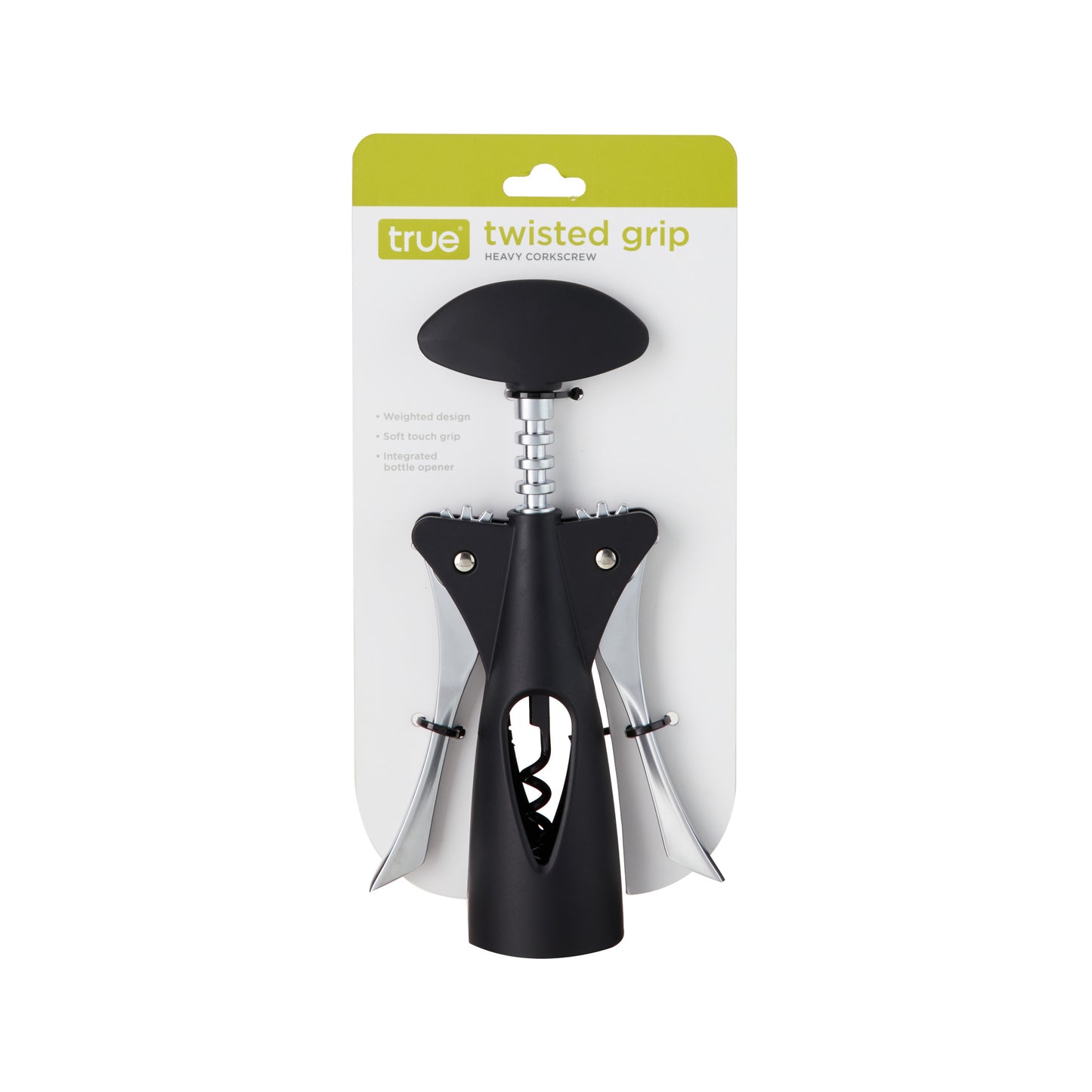 Twisted Grip Heavy Corkscrew by True