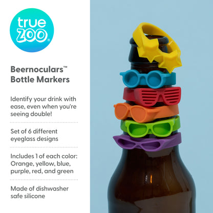 Beernoculars™ Bottle Markers