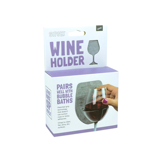 Sipski™ Shower Wine Holder - Marble