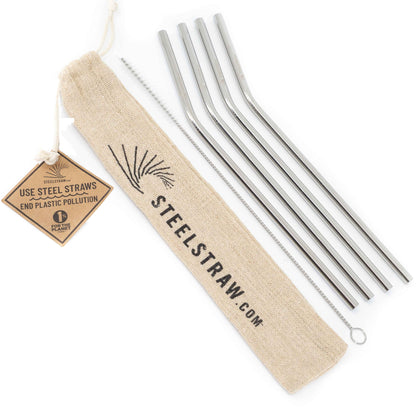 Curved Reusable Straw Gift Sets-2