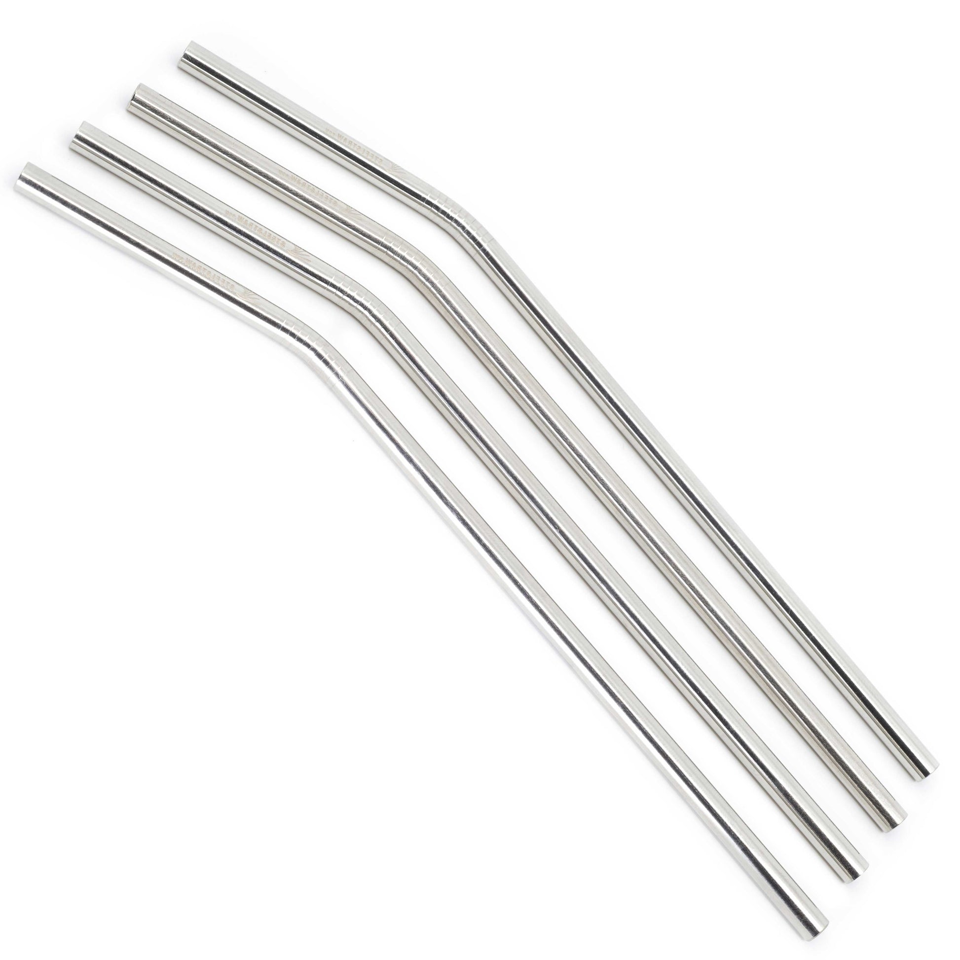 Bulk Curved Metal Straws-3