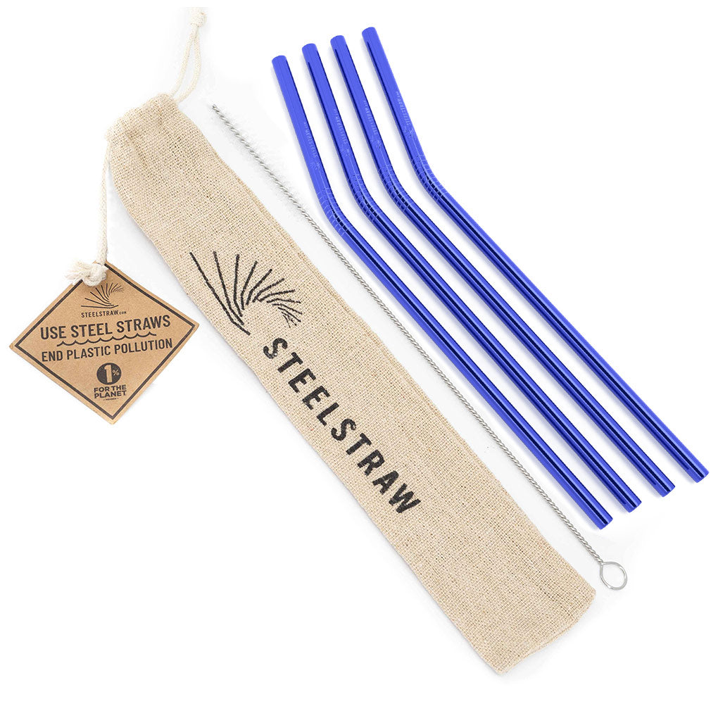 Curved Reusable Straw Gift Sets-8