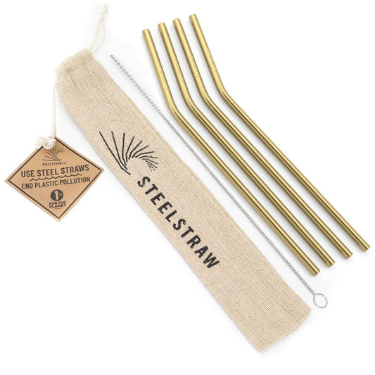 Curved Reusable Straw Gift Sets-0