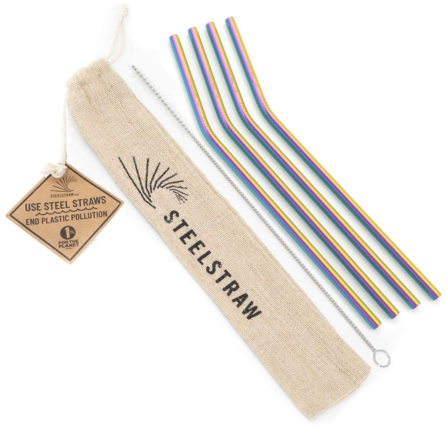 Curved Reusable Straw Gift Sets-10