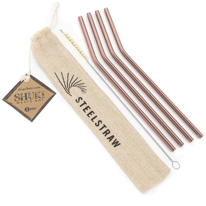 Curved Reusable Straw Gift Sets-13