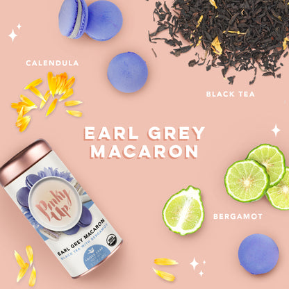 Earl Grey Macaron Loose Leaf Tea Tins