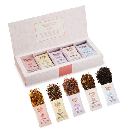 Loose Leaf Tea Sampler by Pinky Up