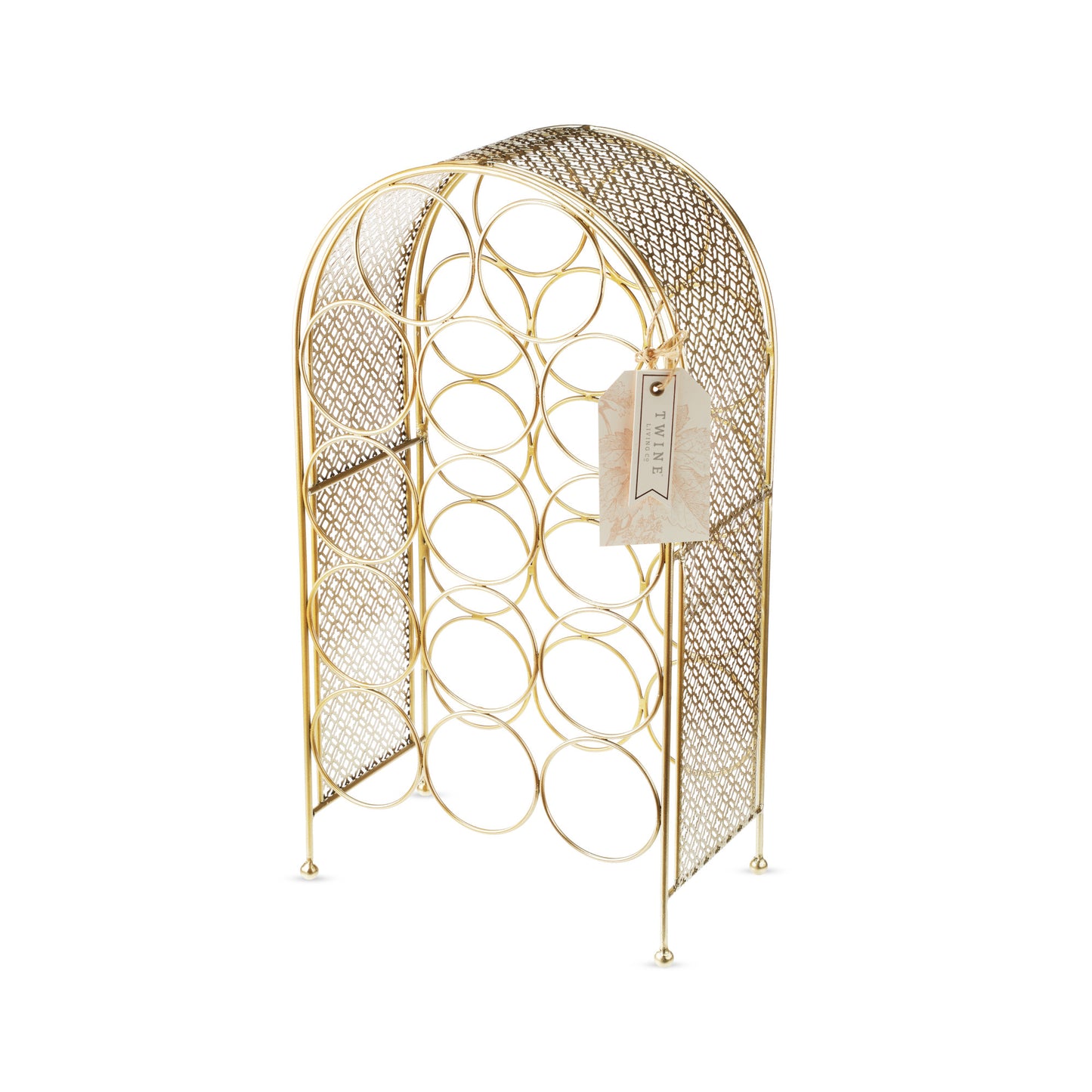 Trellis 14  Bottle Wine Rack by Twine