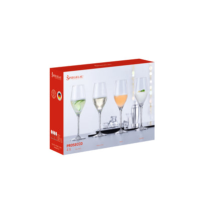 Spiegelau 9.1 oz Prosecco Glass (set of 4)