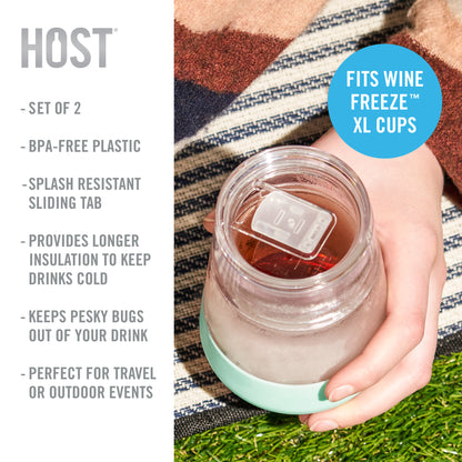 Wine FREEZE™ XL Lid (Set of 2)