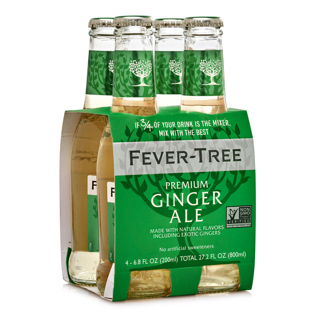 Fever-Tree Ginger Ale (6x4 Pack)-0