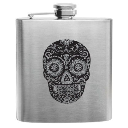 Dia De Los Muertos Stainless Steel Flask by True