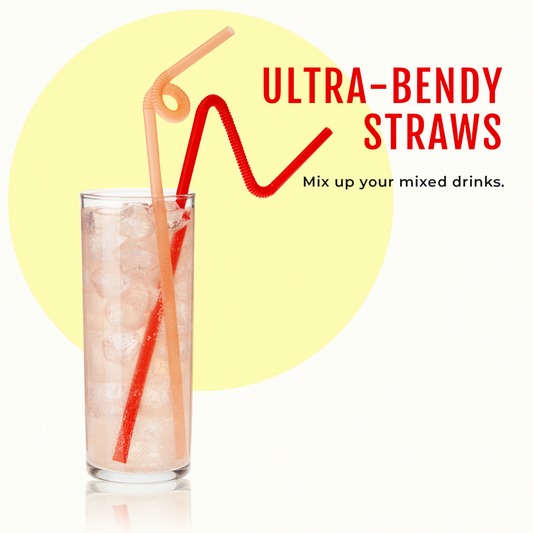 Ultra-Bendy Straws