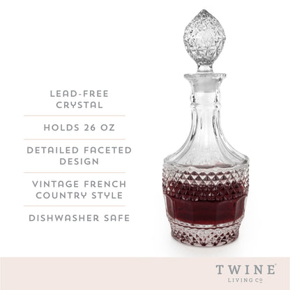 Crystal Vintage Decanter