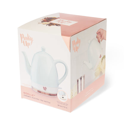 Noelle™ Ceramic Electric Tea Kettle by Pinky Up®