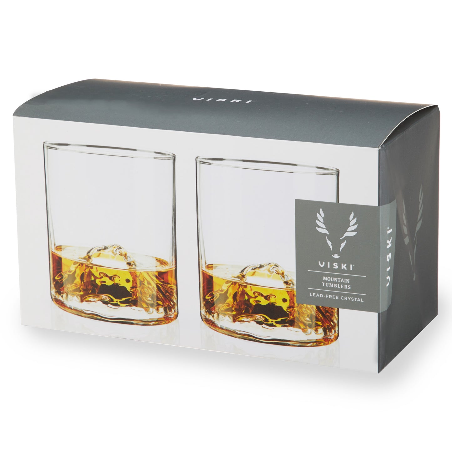 Mountain Crystal Tumblers