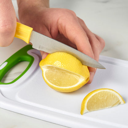 Small Cutting Board with Paring Knife Set