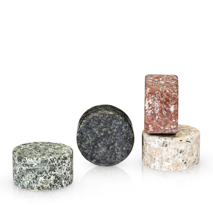 Glacier Rocks® Multi-Color Granite Stones by Viski®