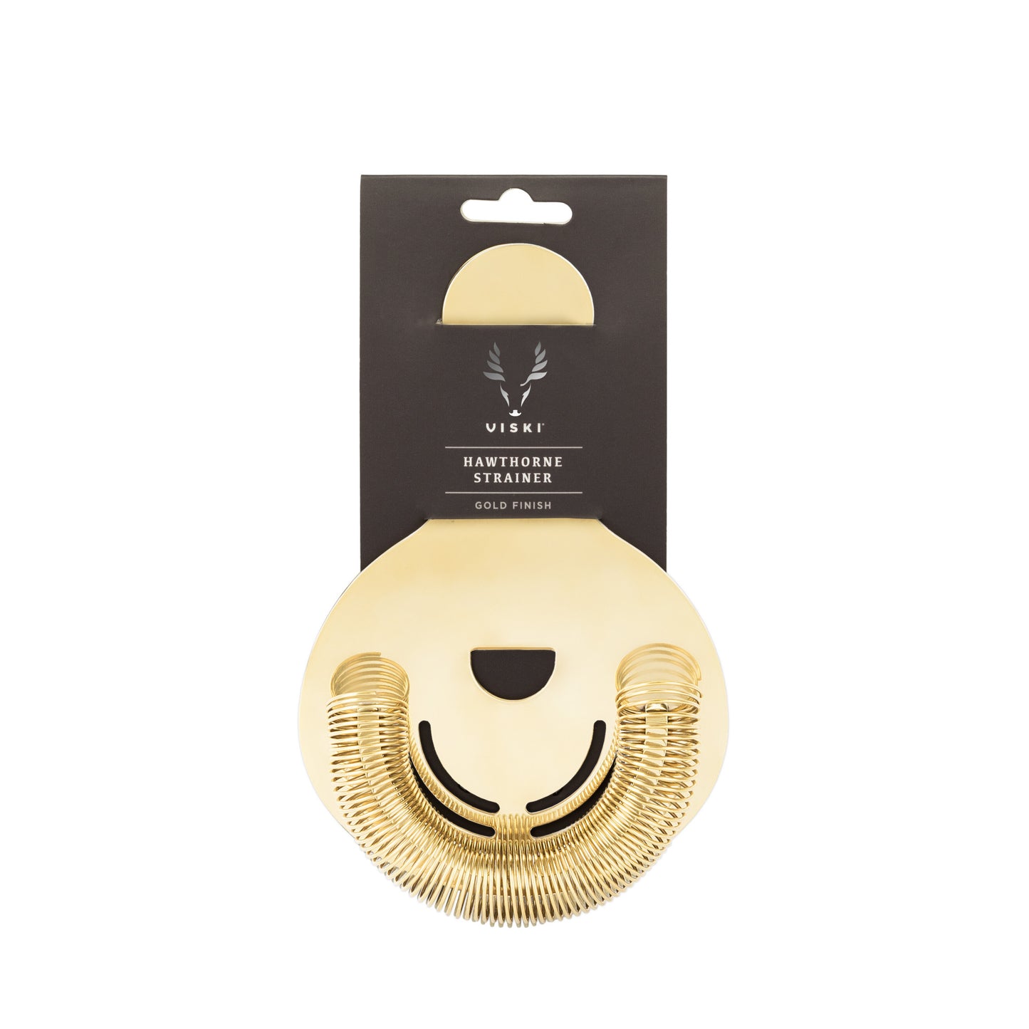 Gold Hawthorne Strainer by Viski®