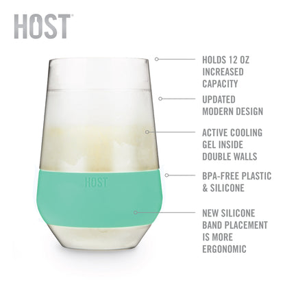 Wine FREEZE™ XL Cup in Mint