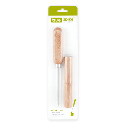 Spike™: Wood Ice Pick