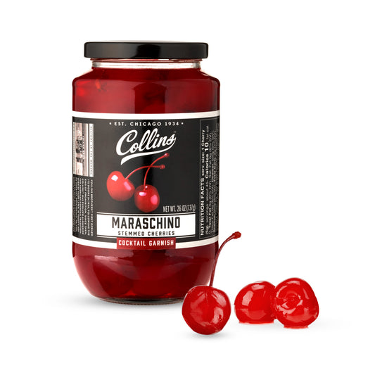 26 oz. Stemmed Cocktail Cherries Part