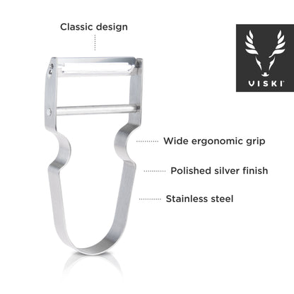 Stainless Steel Citrus Peeler