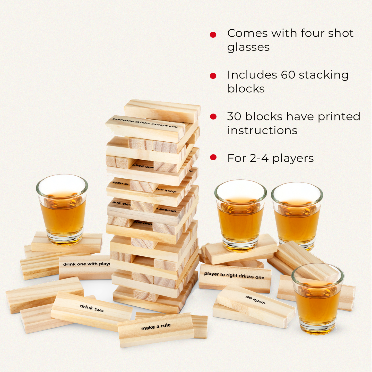 Stackable Drinking Game