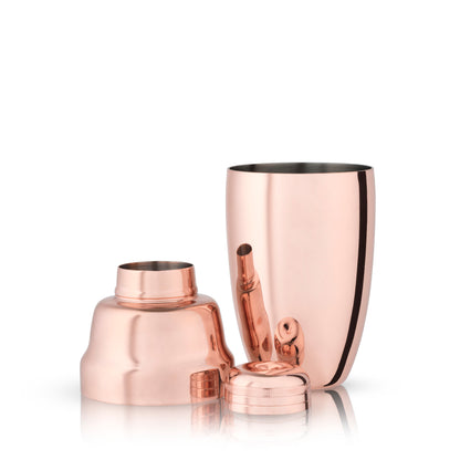 Summit Copper Heavyweight Cocktail Shaker