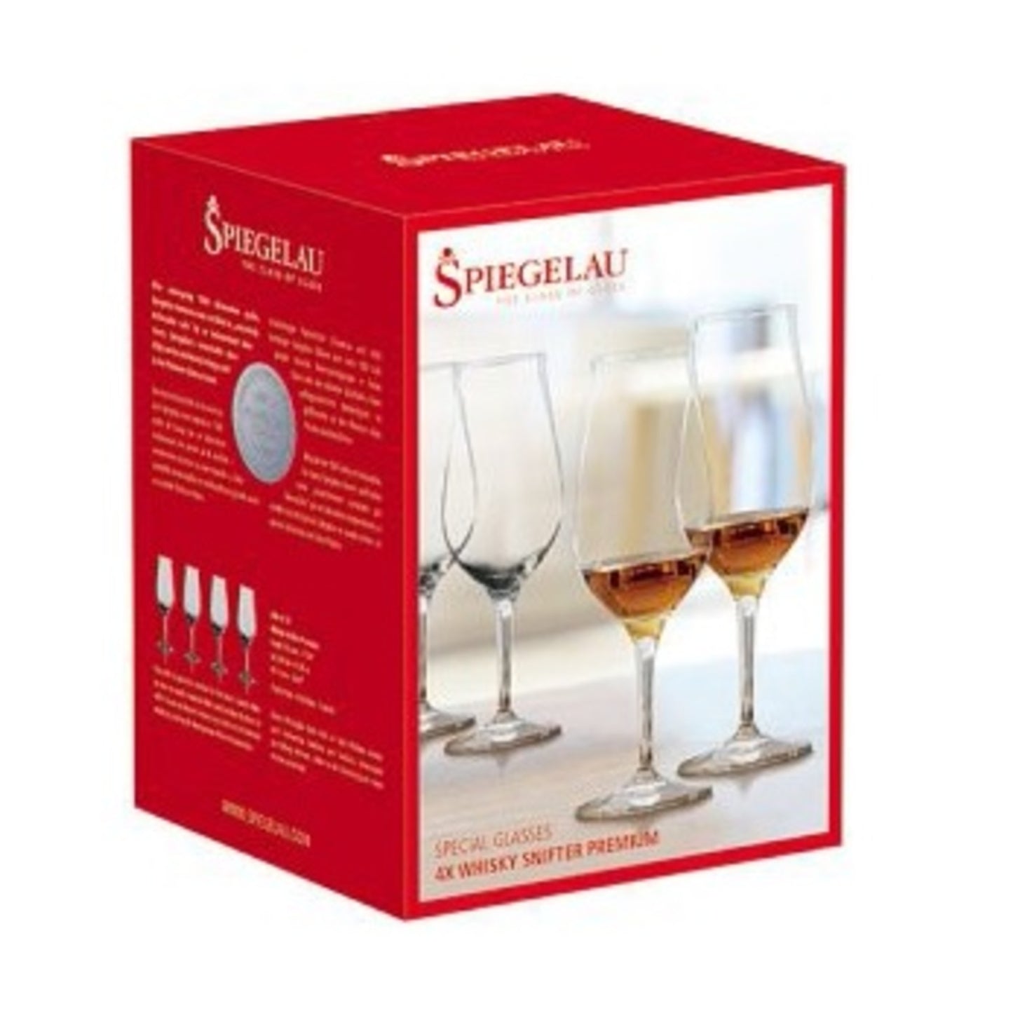 Spiegelau 9.5 oz Whiskey Snifter Premium (set of 4)