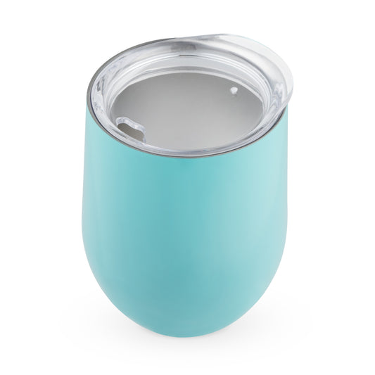 Sip & Go Stemless Wine Tumbler in Light Blue