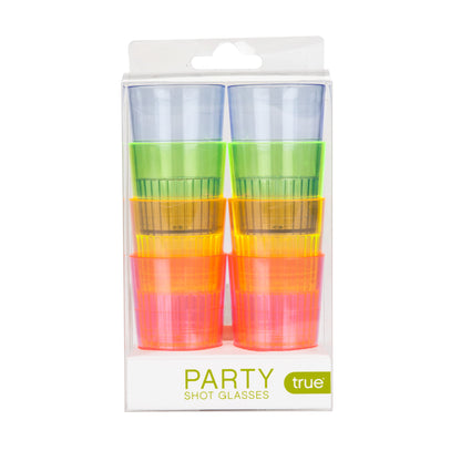 Plastic Party Shot Glasses