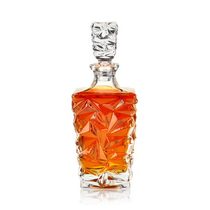 Prism Crystal Whiskey Decanter Viski®