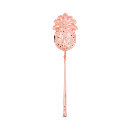 Rose Gold Pineapple Tea Infuser