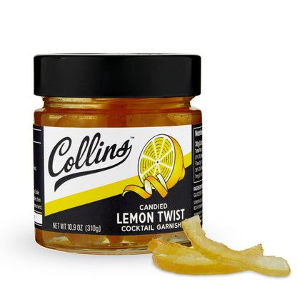 10.9 oz. Lemon Twist in Syrup by Collins - 6 Pack