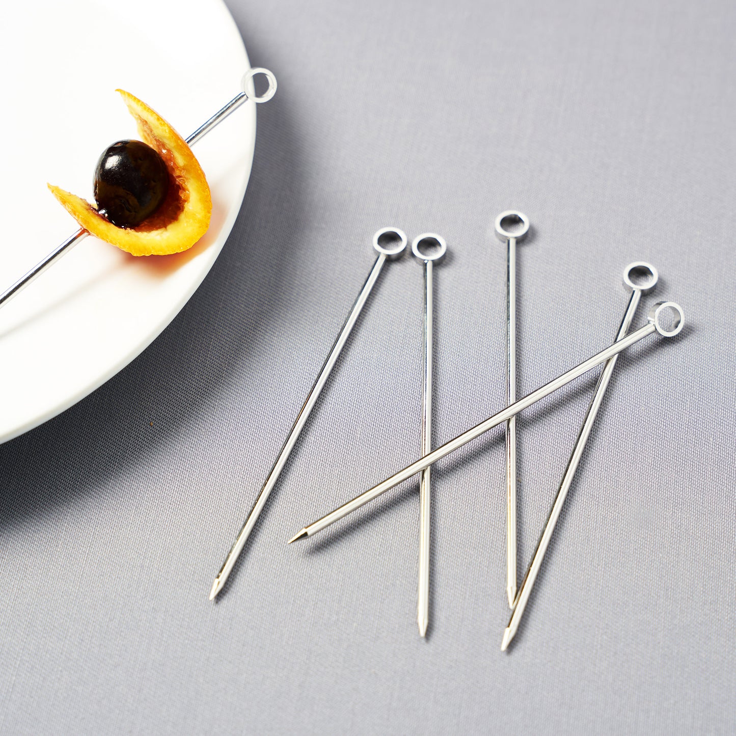 Stainless Steel Cocktail Picks