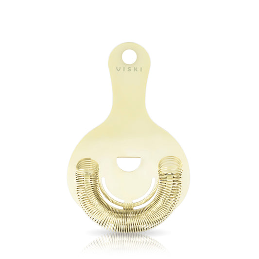 Gold Hawthorne Strainer by Viski®