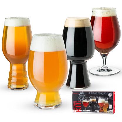 Spiegelau Craft Beer Tasting Kit (set of 4)