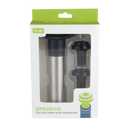 Preserve™: Vacuum Pump & Stopper Set